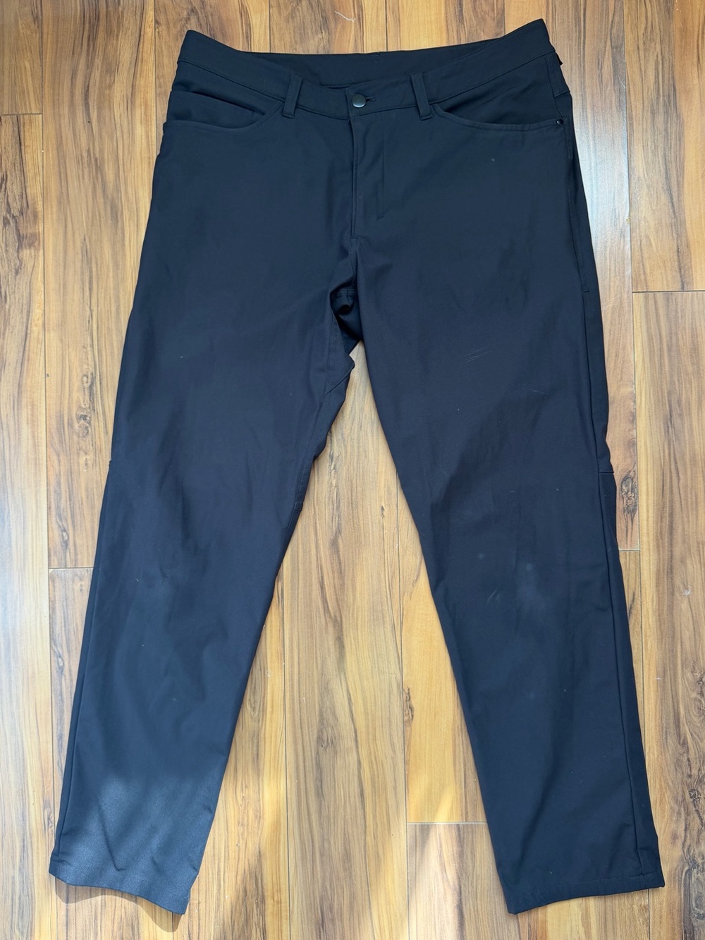 Lululemon Men's (LM5583S) ABC Black Classic Fit Pants